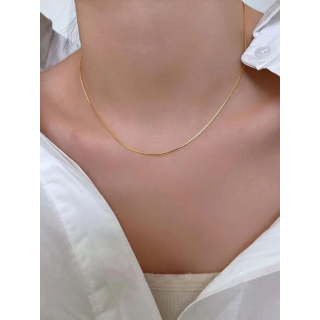 Minimalist Chain Necklace - SHEIN BD