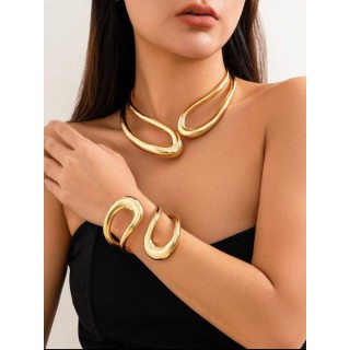 Vintage Necklace Set - SHEIN BD