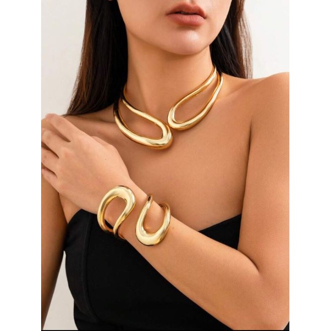 Vintage Necklace Set - SHEIN BD