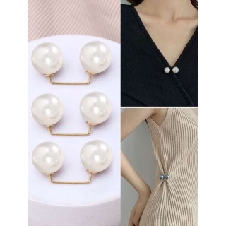 Pearl Waist Pin - SHEIN BD
