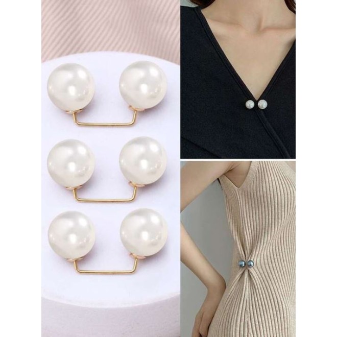 Pearl Waist Pin - SHEIN BD