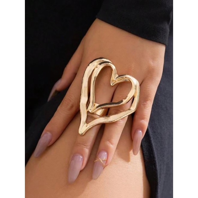 Valentine Finger Ring - SHEIN BD