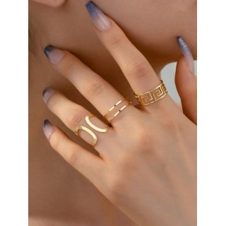 Women's Ring Set - SHEIN BD