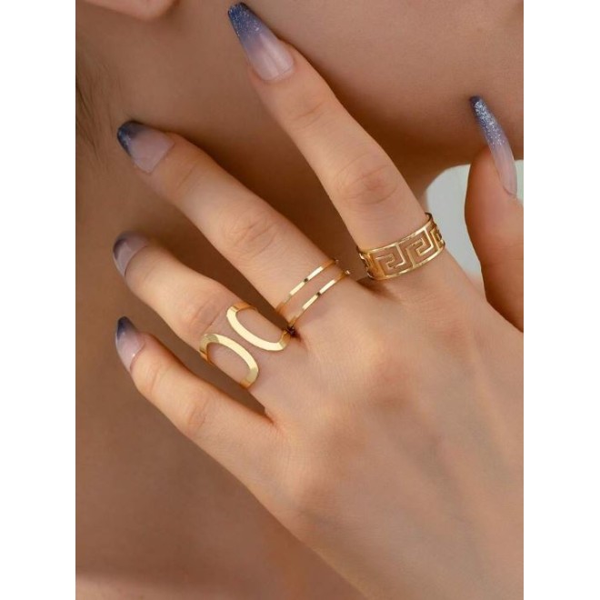 Women's Ring Set - SHEIN BD