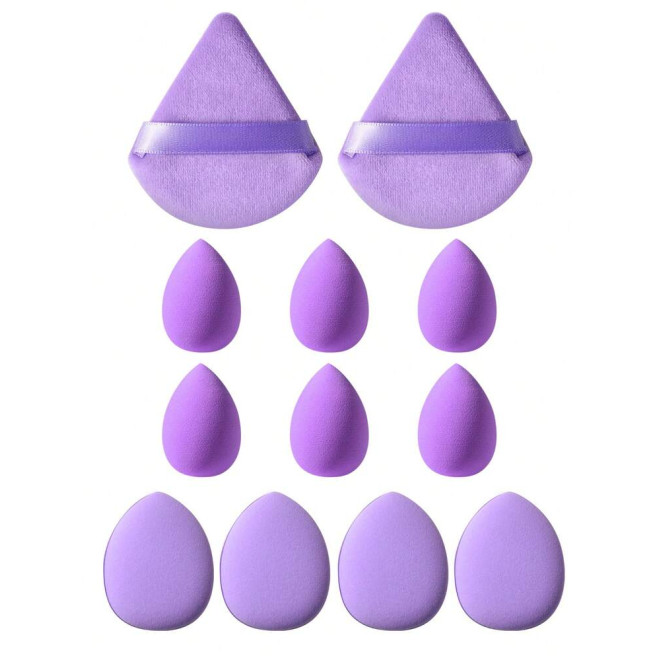 Big Makeup Puff Set 6pcs Big Makeup Puff Set 6pcs