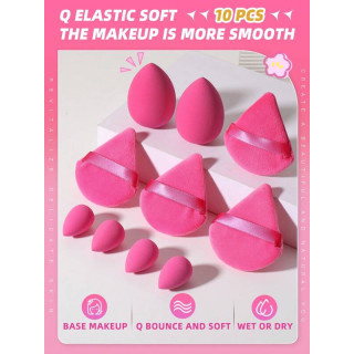 Makeup Puff and Sponge 6pcs Makeup Puff and Sponge 6pcs