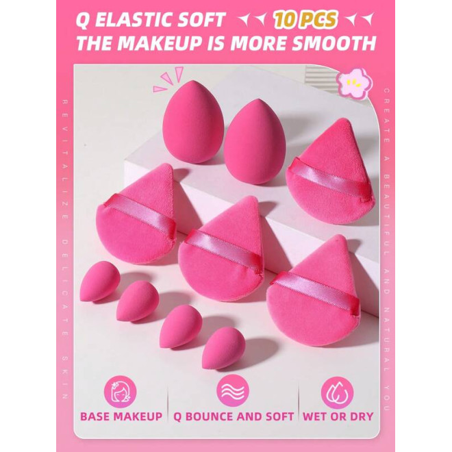 Makeup Puff and Sponge 6pcs Makeup Puff and Sponge 6pcs