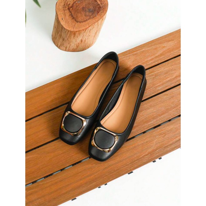 Soft Soled Flat Shoes