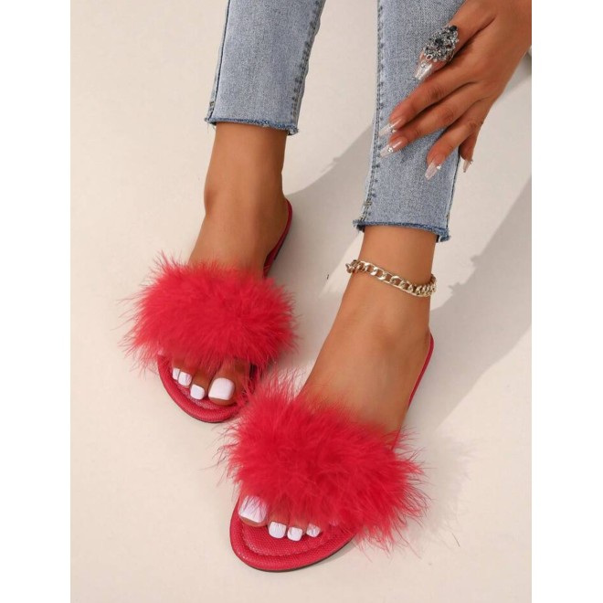 Fashion Flat Slippers - SHEIN BD