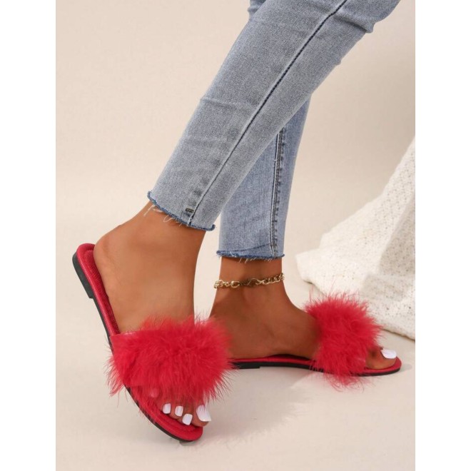 Fashion Flat Slippers - SHEIN BD