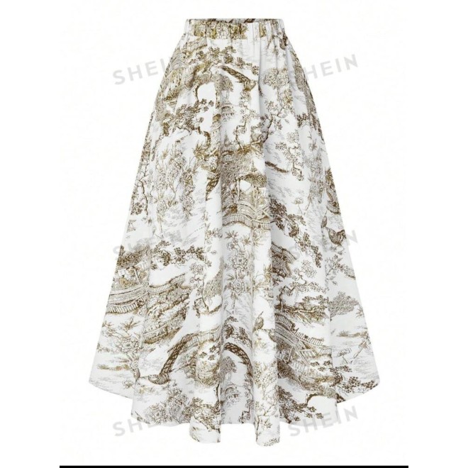 Plus Size Skirt