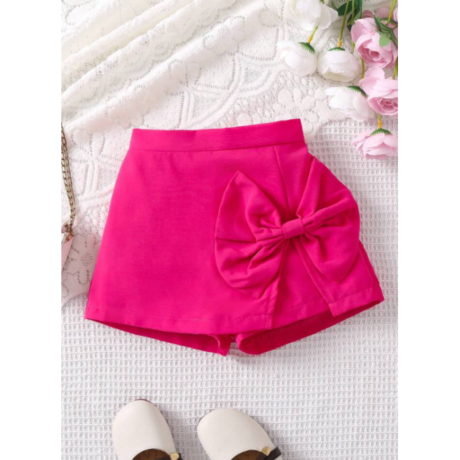 Young Girl Bow Front Skart