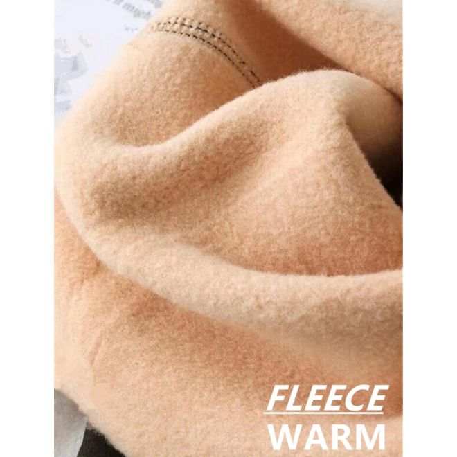 Plus Size Women Thermal Fleece Tights