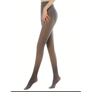Plus Size Women Thermal Fleece Tights