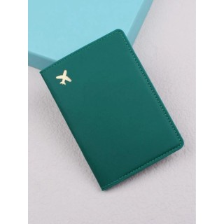Passport Cover Green - SHEIN BD