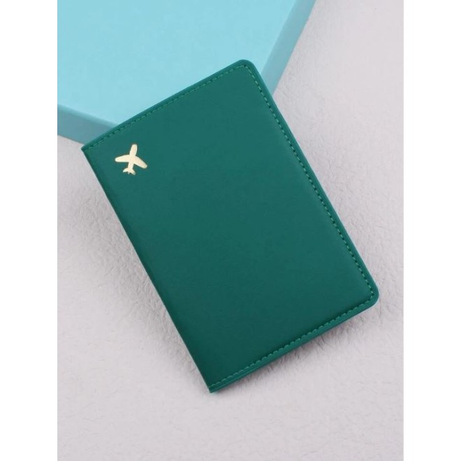 Passport Cover Green - SHEIN BD