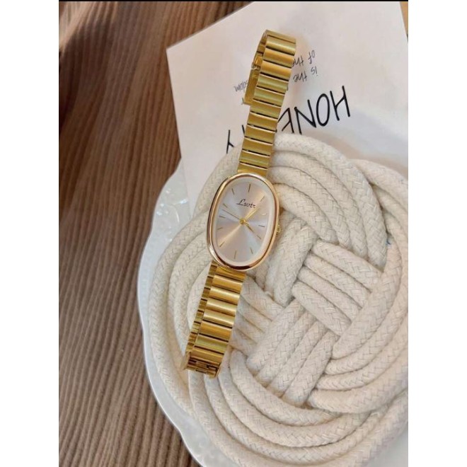 Gold Bracelet Women's Watch - SHEIN BD