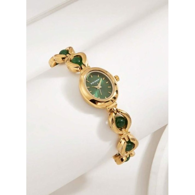 Vintage Luxurious Women's Bracelet Watch - SHEIN BD