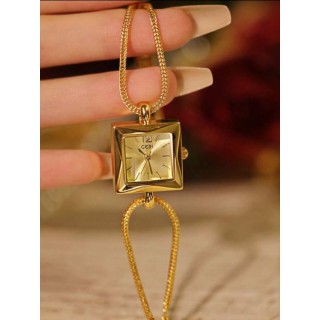 Vintage Elegant Quartz Watch - SHEIN BD