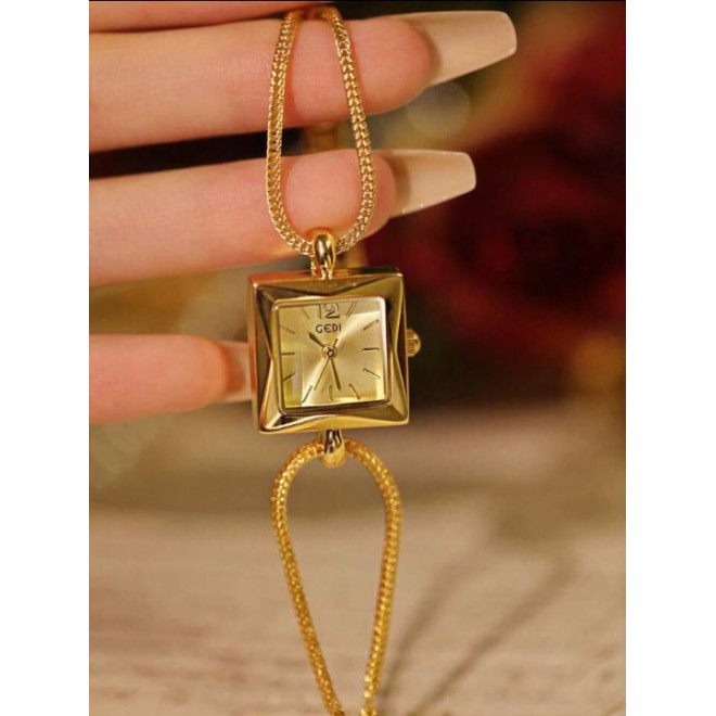 Vintage Elegant Quartz Watch - SHEIN BD