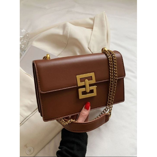 Flap Chain Shoulder Bag