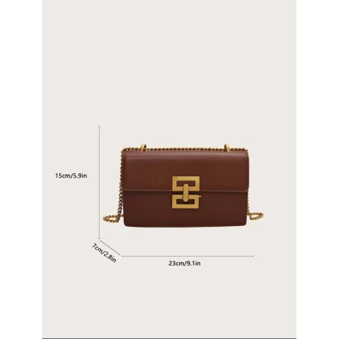 Flap Chain Shoulder Bag