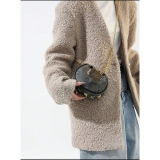 Women's Shoulder Bag With Chain Strap