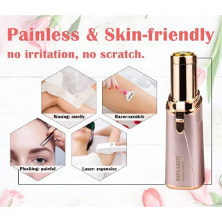 SONASHI FLAWLESS FACIAL HAIR REMOVER, SLD-822 SONASHI FLAWLESS FACIAL HAIR REMOVER, SLD-822