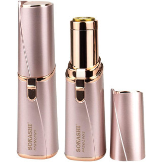 SONASHI FLAWLESS FACIAL HAIR REMOVER, SLD-822 SONASHI FLAWLESS FACIAL HAIR REMOVER, SLD-822