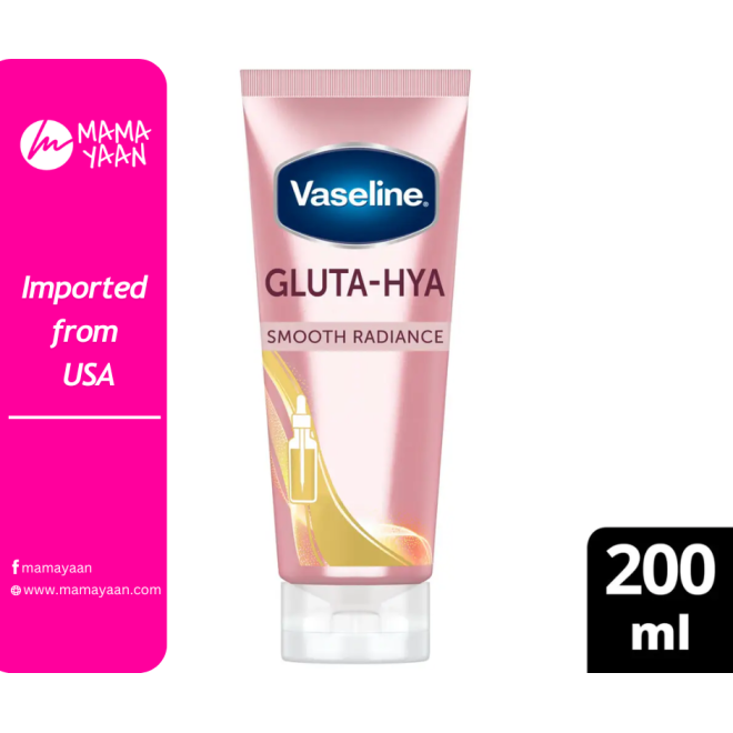 Vaseline Gluta Hya Serum Burst Lotion